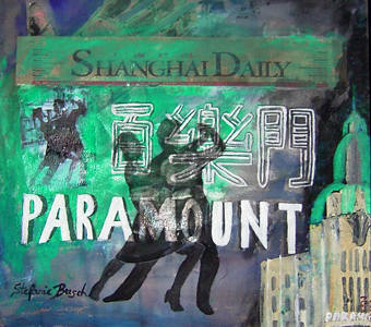 Shanghai-Daily - Das Paramount - Tanztempel wie in den wilden 1920iger Jahren - Genial
